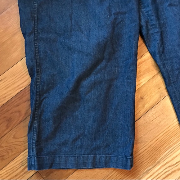 B. Moss Jean Wide Leg Capris - Picture 5 of 7